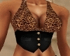 ~T~Brown Leopard Halter